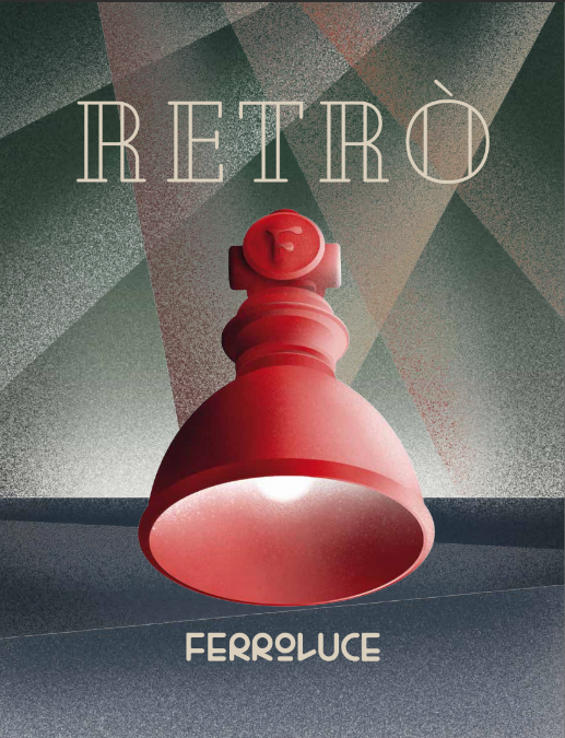 Ferroluce Retrò Collection - Vintage Decorative Lighting Design